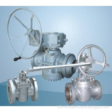Cast Steel Flanged End Plug Valve